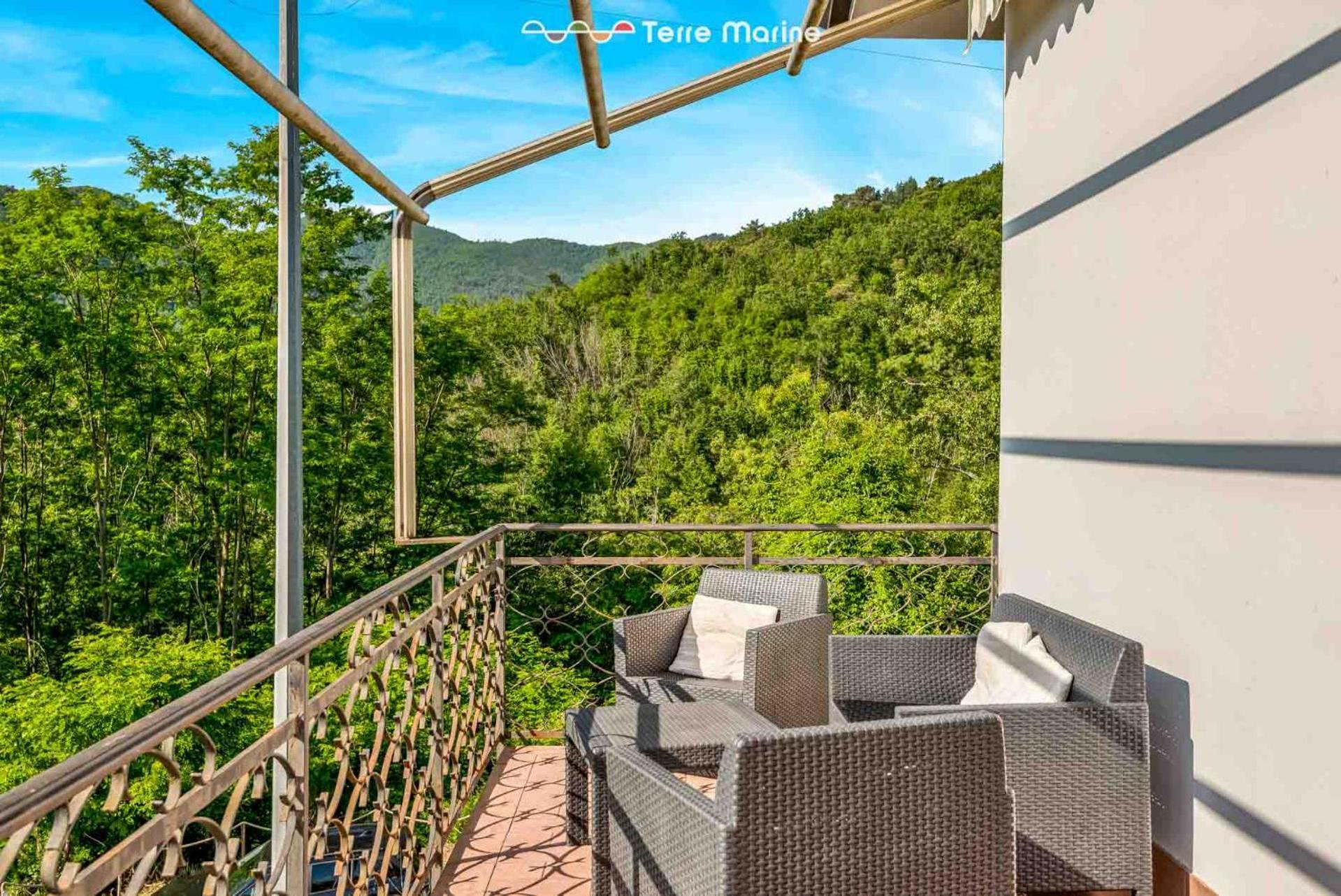 Villa Pina Riccò del Golfo di Spezia Extérieur photo
